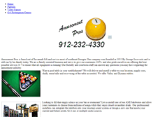 Tablet Screenshot of amusementpros.net